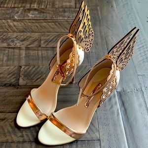 Sophia Webster Angel Wing Heels